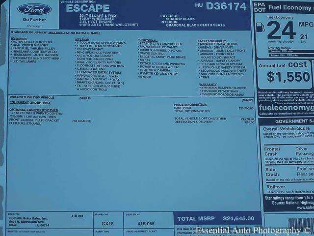 Ford Escape 2017 photo 8